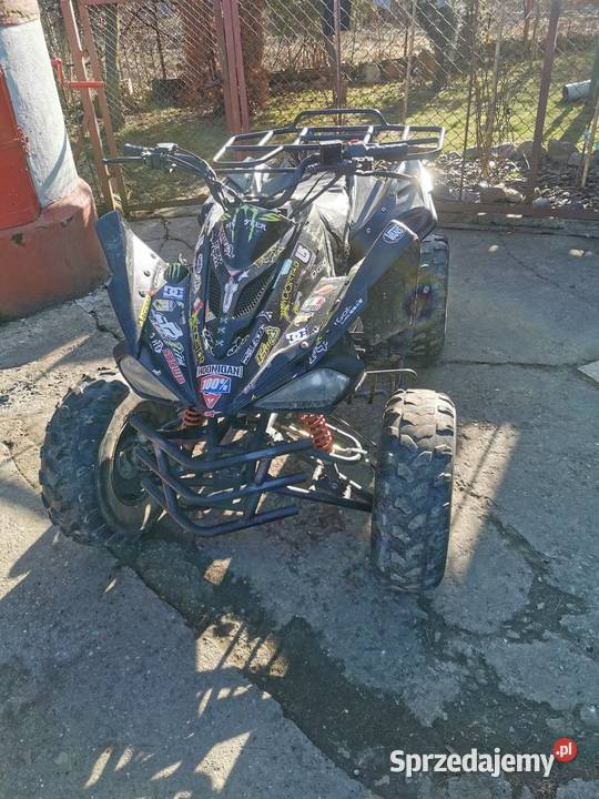 Quad Benyco Lizard 125 cc 31 duza rama bashan Dębica