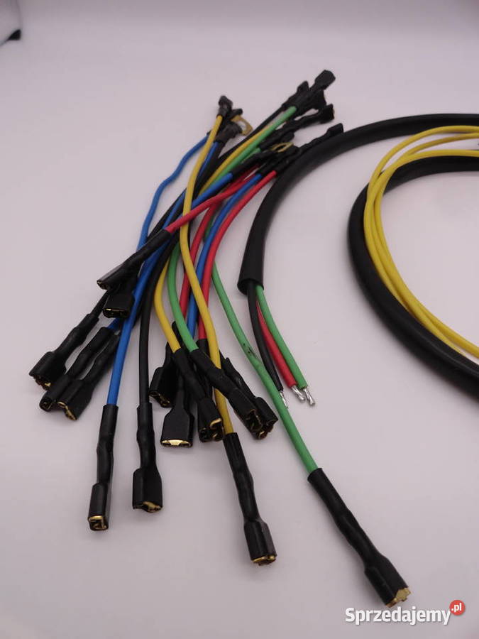 Romet Ogar 205 instalacja elektryczna