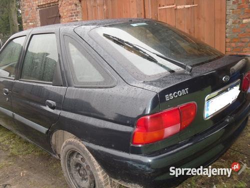 Ford Escort Drezdenko