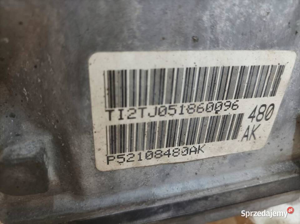 SKRZYNIA BIEGÓW AUTOMAT P52108480AK AWD 4X4 57 sprzedam