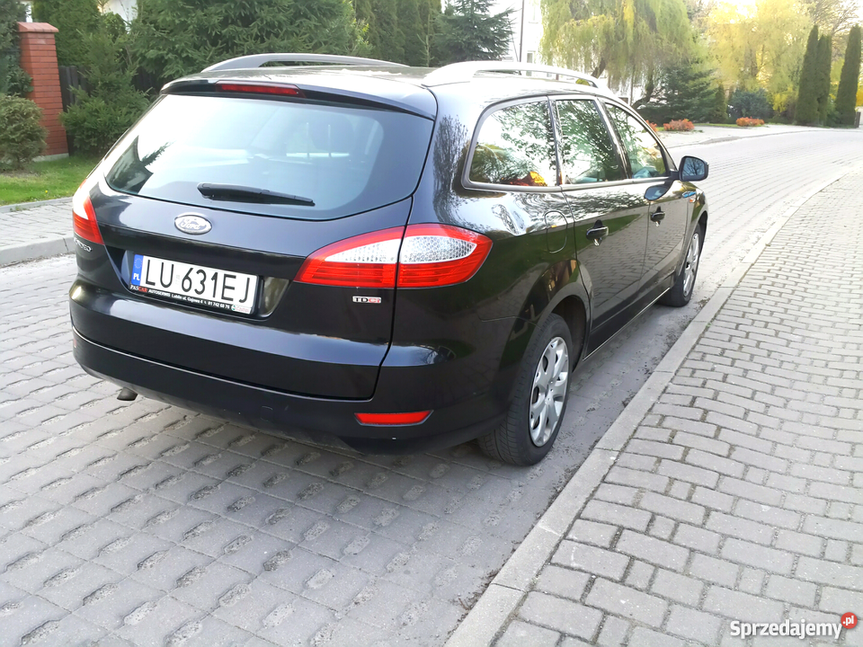 Mondeo Mk4 20 tcdi 140 2009r sprowadzony welurowa tapicerka Lublin