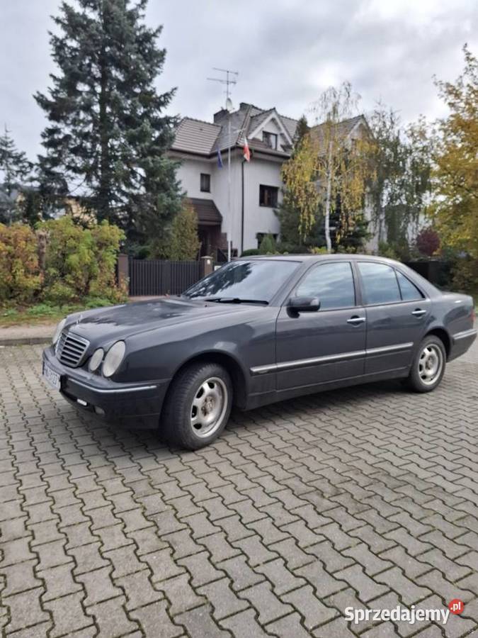 Mercedes W210 ładny 143KM Klasa E Toruń sprzedam