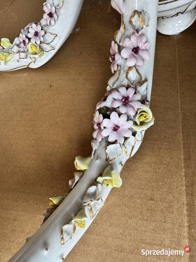 Żyrandol 6 ramienny stylowy lampa wisząca Lampy wiszące mazowieckie Garwolin sprzedam