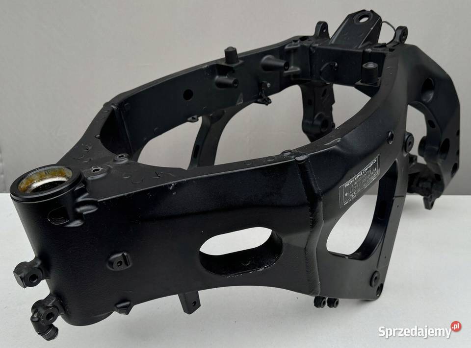 SUZUKI GSXR 600 Rama Komplet dokumentów Niemcy Łobżenica