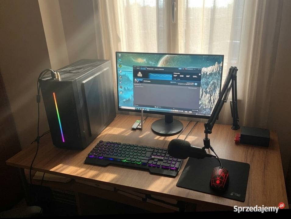 Komputer do gier i nauki i53570 GTX 660 16 GB Gorlice sprzedam