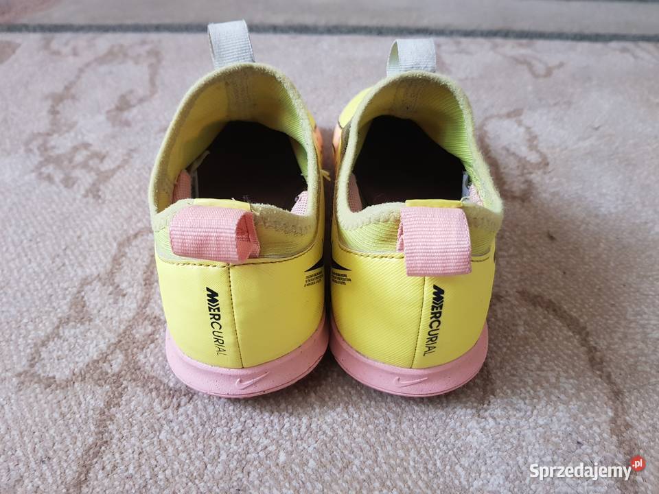 Buty dziecięce sportowe Nike Mercurial Air Zoom różowy mazowieckie