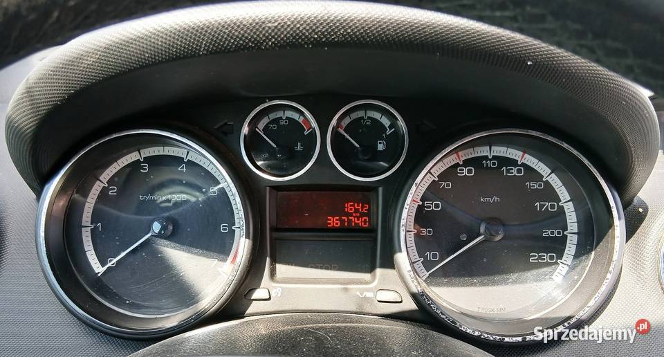 Peugeot 308 z 2007r 16 Benzyna LPG Busko-Zdrój