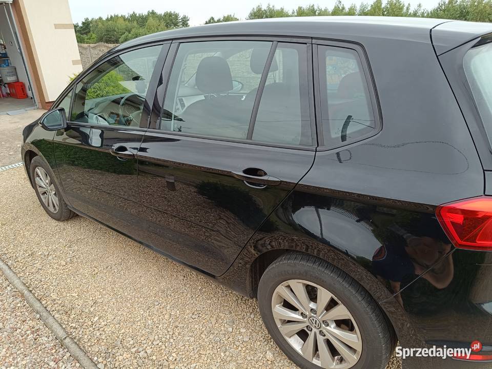 VW Golf Sportsvan czarny