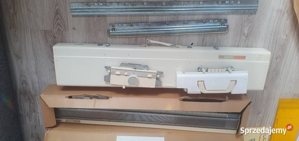 Maszyna dziewiarska Brother Strzałkowo