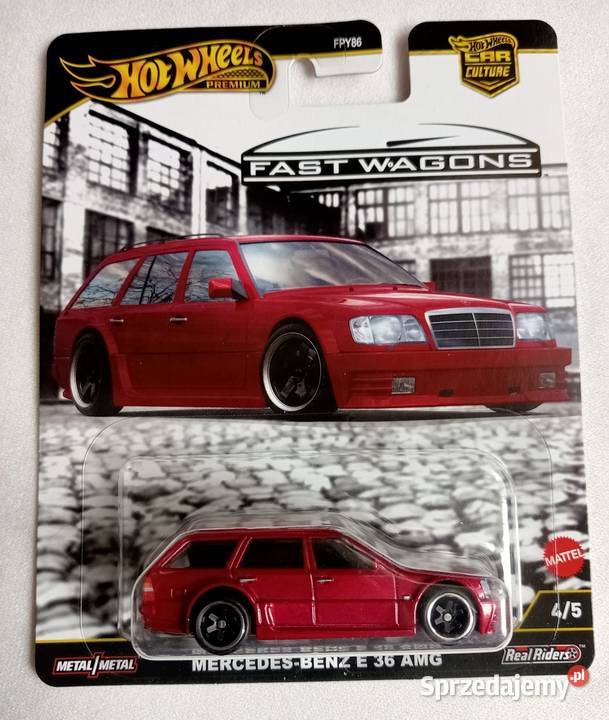 Hot Wheels Premium zestaw 3 x MercedesBenz AMG E śląskie Jaworzno