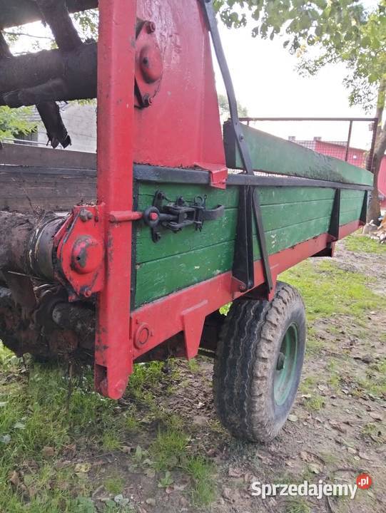 Rozrzutnik obornika nieuszkodzony świętokrzyskie Huta Koszary sprzedam