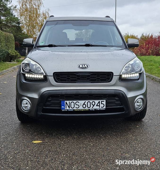 KIA SOUL II 16 crdi automat Soul Morąg