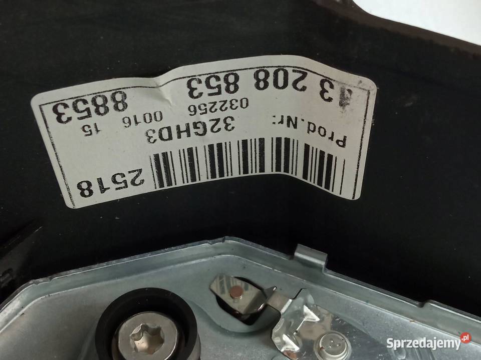 KIEROWNICA SKÓRZANA MULTIFUNKCJA 13208853 Opel