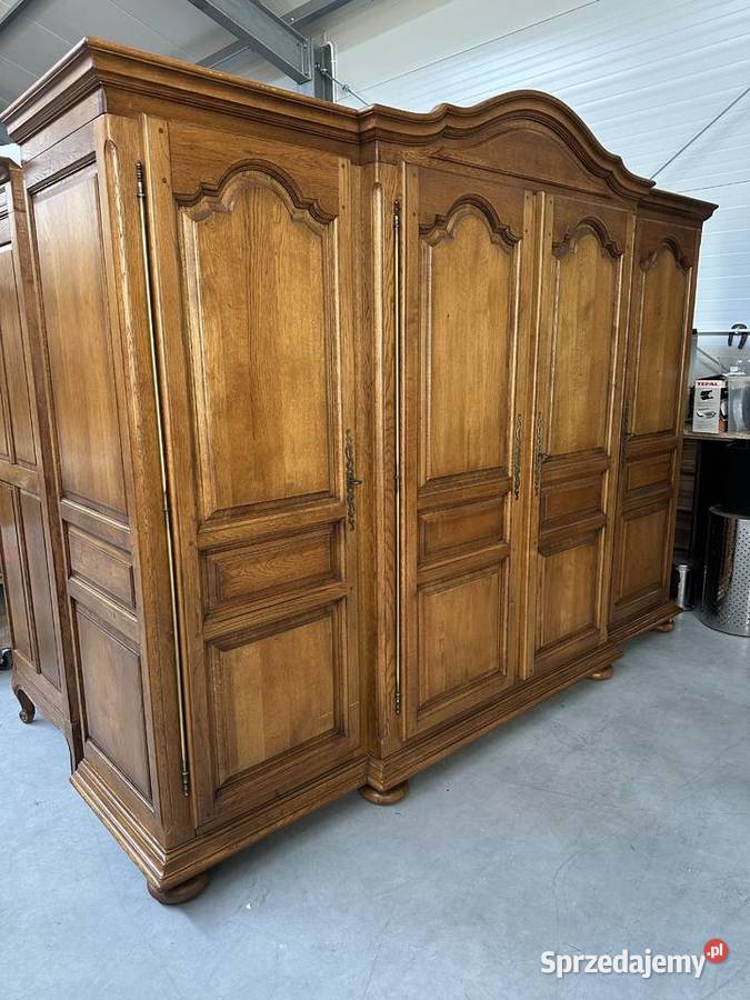 Dębowa szafa 275 rustykalna 100 drewno Sławoszewek