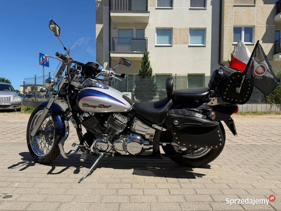 Yamaha Drag Star xvs 650 Custom Rumia sprzedam