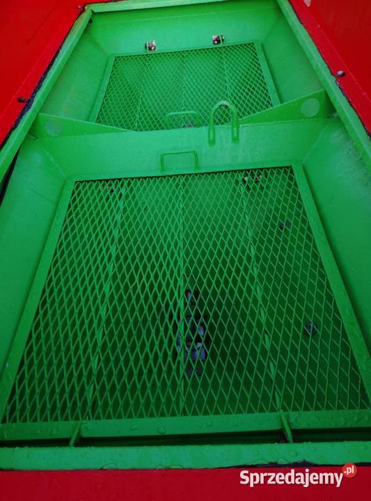 Rozsiewacz unia brzeg nieuszkodzony Rozsiewacze nawozów Nakło nad Notecią