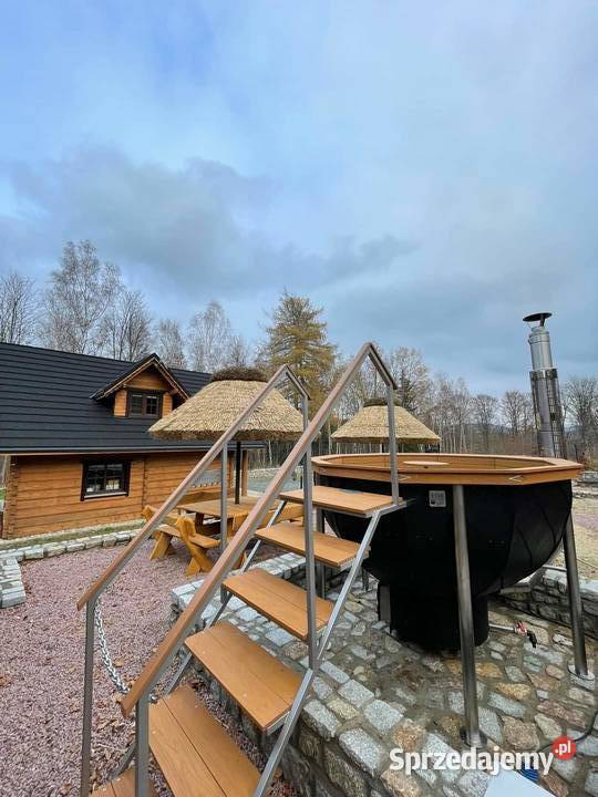 Balia Ogrodowa Termalna LAVA Stalowa nierdzewna kujawsko-pomorskie Bydgoszcz