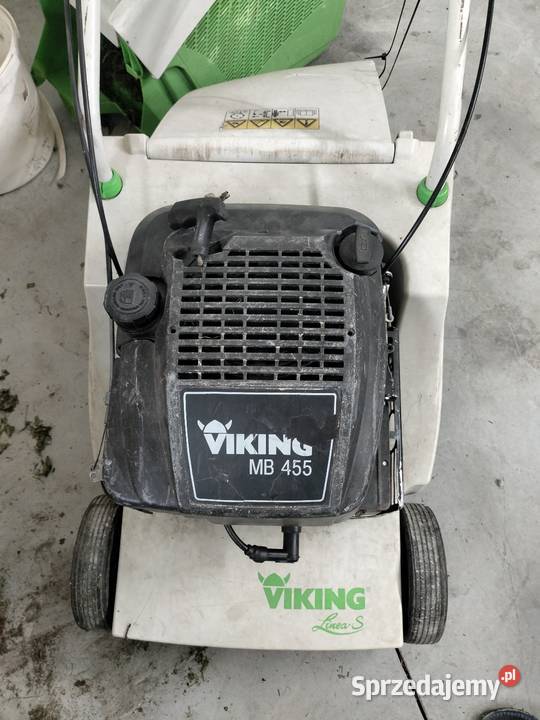 Kosiarka z napędem Viking Still