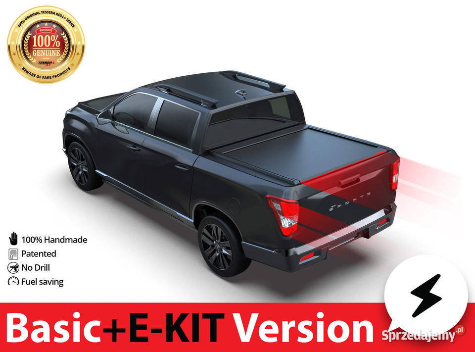 Roleta Aluminiowa ELEKTRYCZNA SsangYong MUSSO osobowe Pasłęk