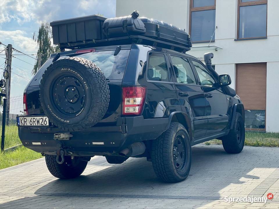 Jeep Grand Cherokee 2009 namiot wyprawowy sprzedam