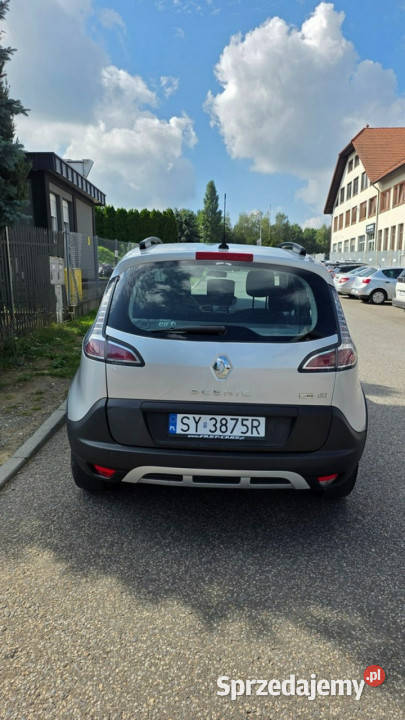 Renault Scenic Renault Scenic XMOD na raty srebrny małopolskie