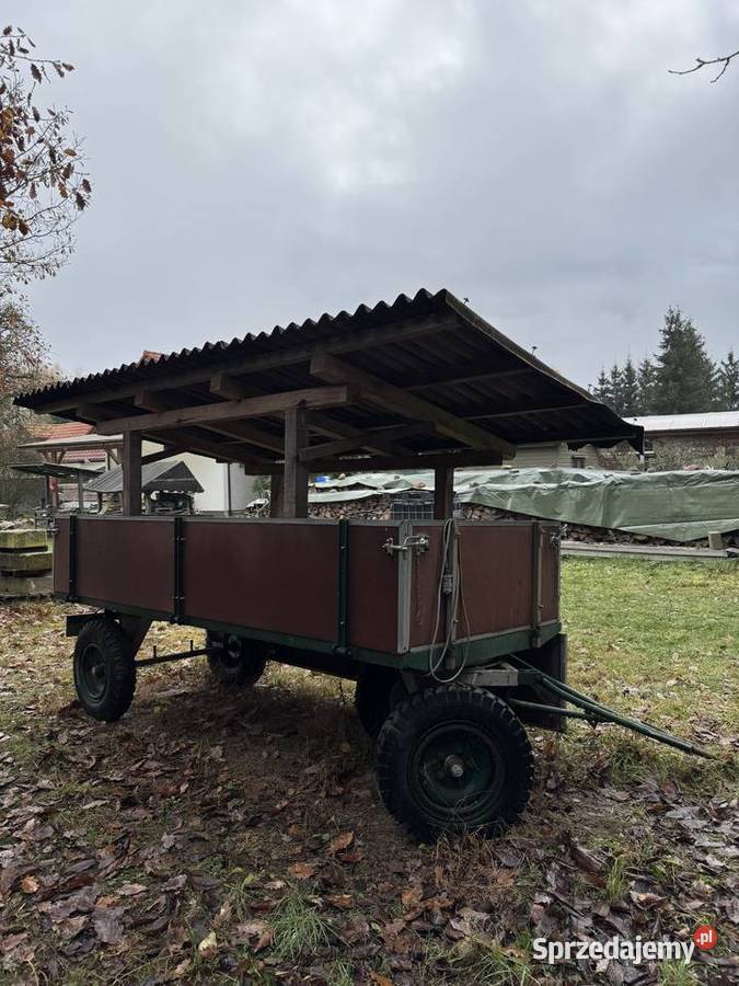 Przyczepa rolnicza