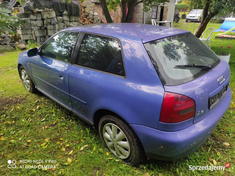 Maska przednia Audi a3 8l Lakieru LY5M sprzedam