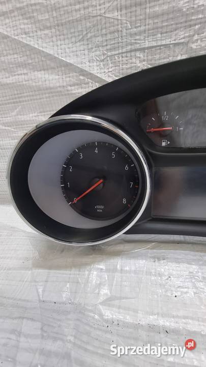 LICZNIK ZEGARY OPEL ASTRA K V ANGLIK UK 39085722