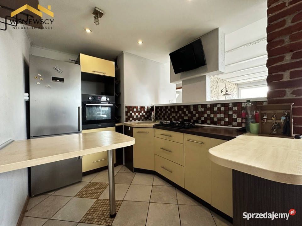 Mieszkanie 2 pokoje centrum miasta 51 mkw pomorskie Malbork