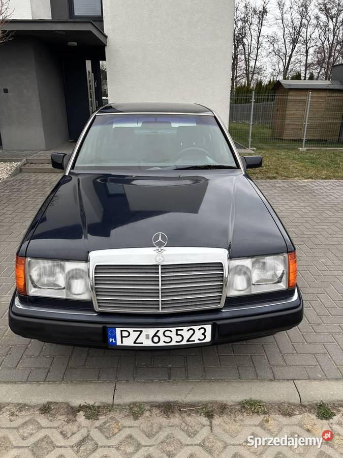 Mercedes w124Benzyna 26Stan Poznań