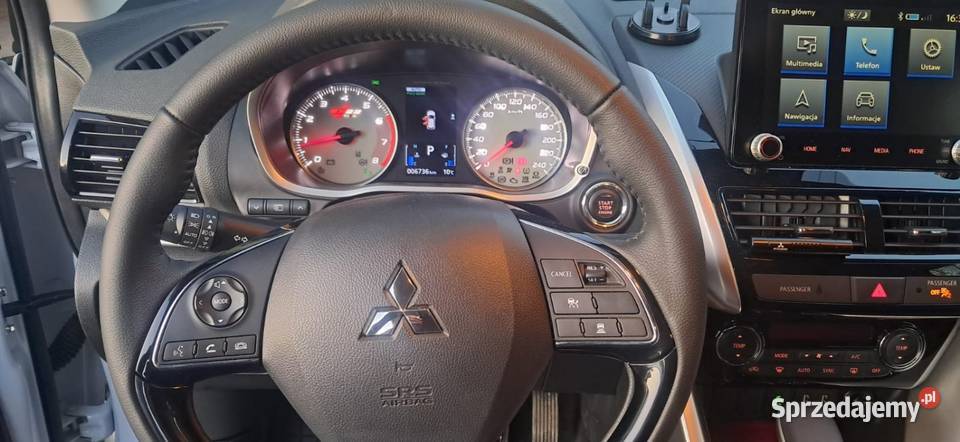 Mitsubishi Eclipse cross 2024r 4x4 automat napęd 4x4 Bielsko-Biała sprzedam
