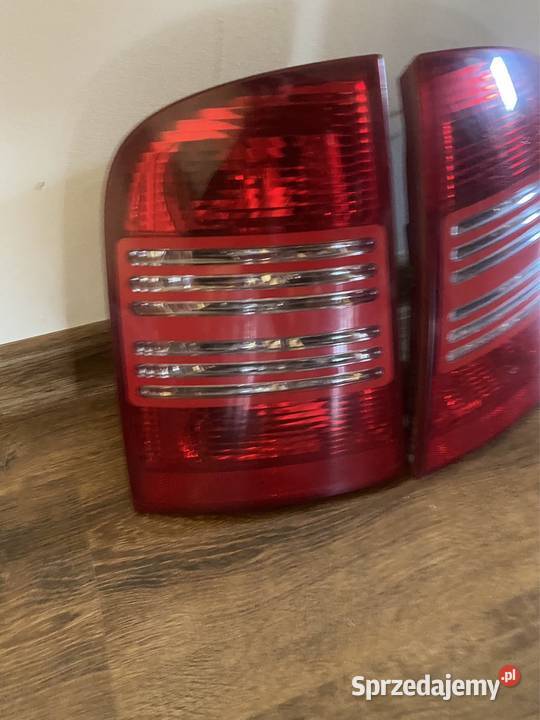 Lampy tylne Skoda Octavia Kombi dolnośląskie Lwówek Śląski