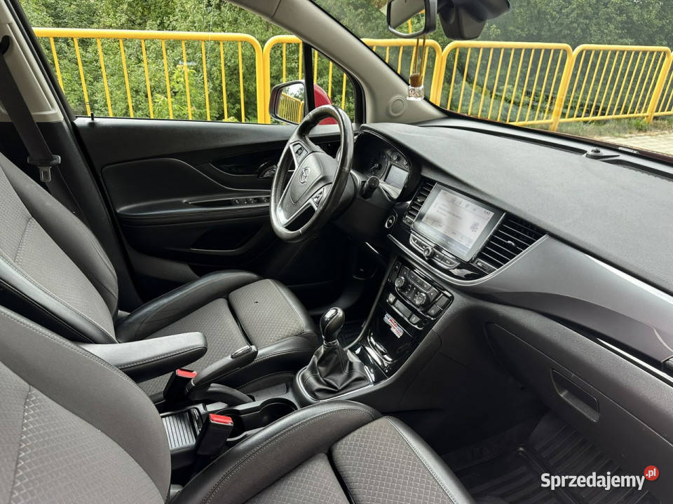 Opel Mokka X Opel Mokka X 2019 14T 140 Niski wielofunkcyjna kierownica Gostyń