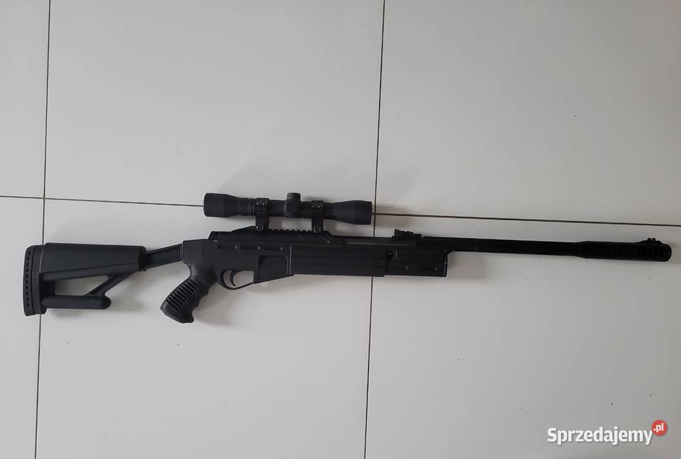 Wiatrówka sprężynowa Hatsan 55mm Sporty strzeleckie i myślistwo Białobrzegi sprzedam