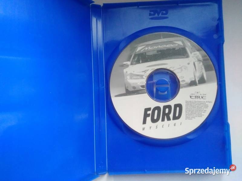 Ford Racing Wyścigi Polska Wersja PC CD Kultura i Rozrywka mazowieckie Warszawa sprzedam