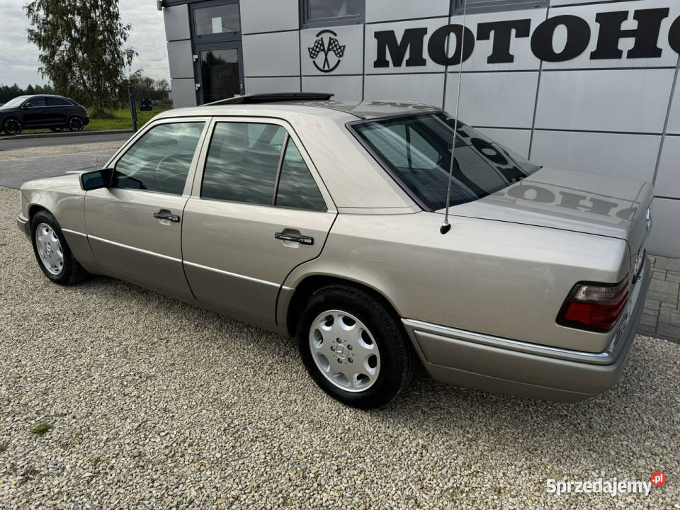Mercedes E 280 280 E klima skóra automat W124 Chełm Śląski