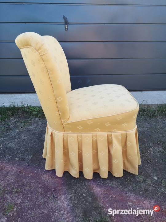 Stary fotel vintage łódzkie Aleksandrów Łódzki