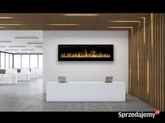 Kominek LED Majestic 45 czarnyRabat Dom i Ogród