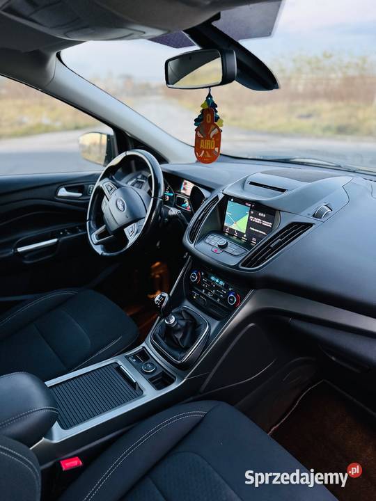 Ford Kuga Titanium 2017 duża Navi czujniki Bydgoszcz