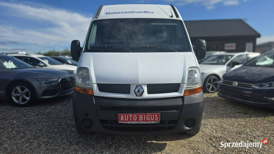 Renault Master AUtOMAT super stan zarejestrowany w Polsce pomorskie Lębork