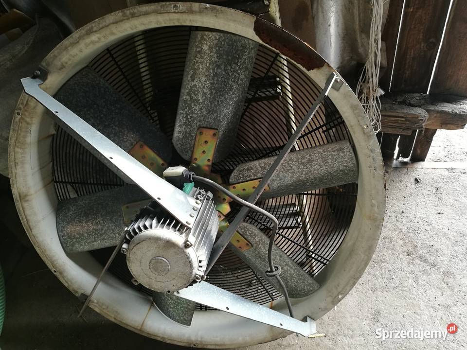 Wentylator 100 mieszacz powietrza wiatrak