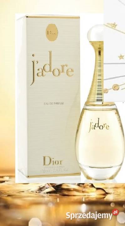 Jadore Dior 100 ml perfumy nowe w opakowaniu Dla kobiet