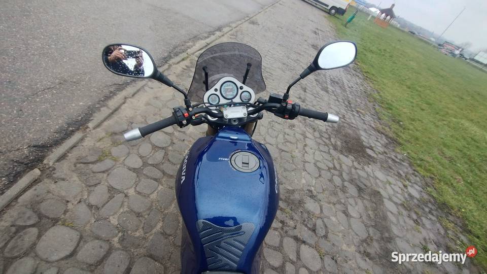Cagiva River 600 zadbana można jeździć na A2 Jarosław sprzedam