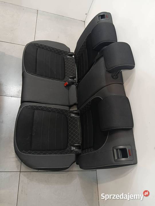 FOTELE KANAPA KOMPLET KOMBI LIFT Skoda Fabia III