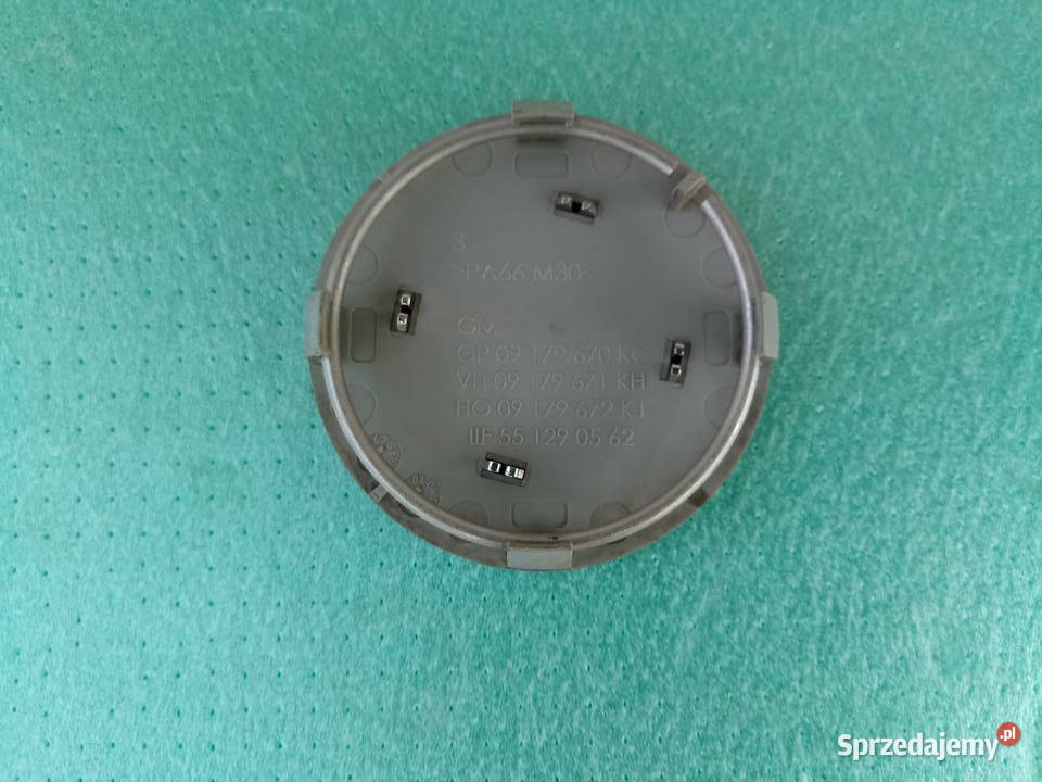 Dekielki Opel 65mm Astra H Zafira B Vectra c wielkopolskie