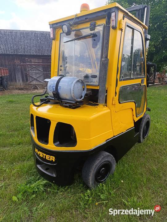 Wózek widłowy Hyster H30FT kabina