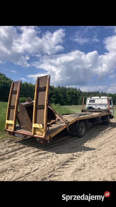Autolaweta ciężarowa samochód specjalny laweta dolnośląskie Wołów