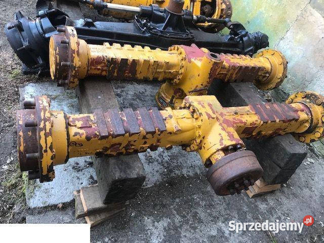 Schaeff SKL 833 Schaeff 833 Obudowa Mostu Atak