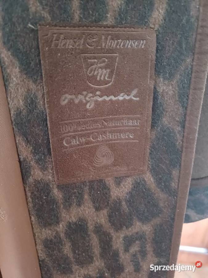 Płaszcz damski wełna Merino mazowieckie Warszawa