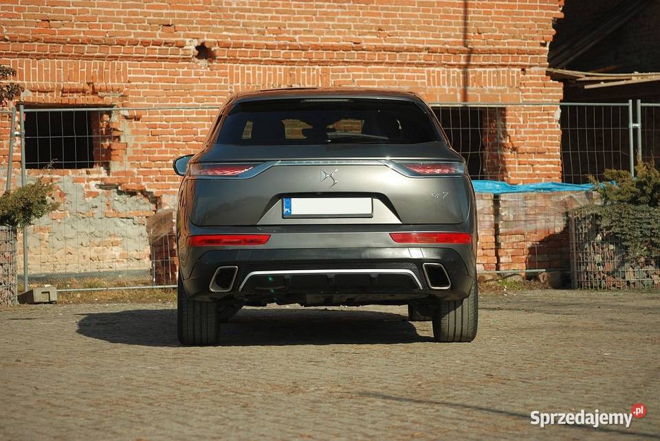 LUKSUSOWY DS 7 CROSSBACK 20 BLUEHDi 180 EAT8 autoalarm Płock
